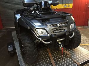 Can-Am Outlander Max 800 Ltd Road Legal Quad 4x4  Power Steering 2 Seater