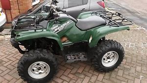 yamaha grizzly 550fi Eps  quad green 2013 2&4wd with difflock NO VAT