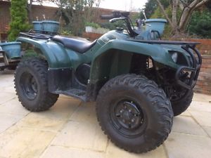 Yamaha Bruin 350 4x4 ATV QUAD - Only 2462 on the clock
