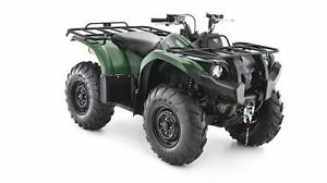 NEW Yamaha Grizzly 450 EPS 4x4 ATV QUAD