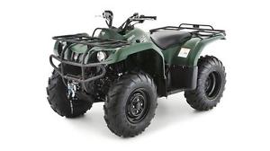 NEW Yamaha Grizzly 350 4x4 ATV QUAD