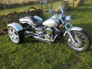yamaha xvs dragstar trike custom road legal softtail