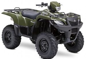 New Suzuki King quad 500 4x4 Auto Dark Green Special offer!