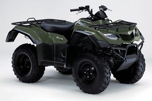 New Suzuki King quad 400 4x4 manual Dark Green Special offer!