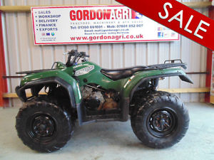Yamaha Grizzly 350cc, selectable 4wd/2wd - £95 delivery across the UK