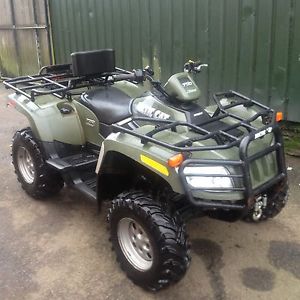 ARCTIC CAT 700CC DIESEL QUAD,4x4,HI LO RANGE,DIFF LOCK,AUTOMATIC<wbr/>,NO VAT