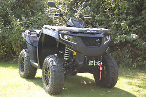 Arctic Cat XR XT 550 i quad bike Alterra £6500 + VAT
