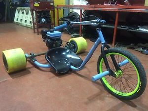 Drift Trike With 6.5 Hp honda Engine retro drifting