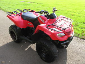 2012 SUZUKI 400 AXI KING QUAD 4X4/2X4 AGRICULTURAL ATV FARM QUAD