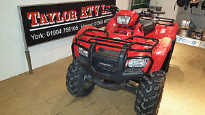 2013 HONDA TRX 500 Electric shift in Red Road Registered in Great Condition