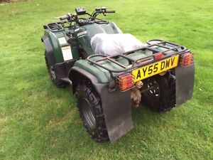 Yamaha YFM 350 Bruin 4wd farm / utility quad bike atv grizzly honda foreman