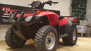 2013 HONDA TRX 250 TE Electric Shift  in Red Fantastic Condition