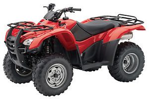 2016 Honda Trx420FM2 Fourtrax Brand New Model with P/Steering Manual shift