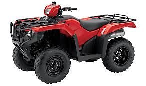 New Honda Trx500FE2 Foreman Brand New Model with  power steering electric shift