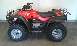 2005 Honda TRX350 FM with Manual GearBox