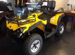 2015 Can-Am Outlander L Max 500 Road Legal Quad 4x4  Power Steering 2 Seater