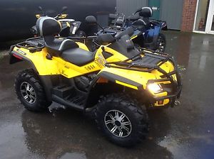 2011 Can-Am Outlander Max 800 Ltd Road Legal Quad 4x4  Power Steering 2 Seater