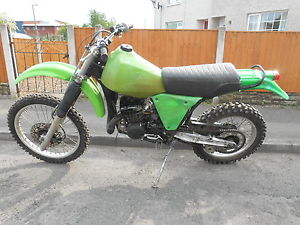 KAWASAKI KDX250 EVO PROJECT
