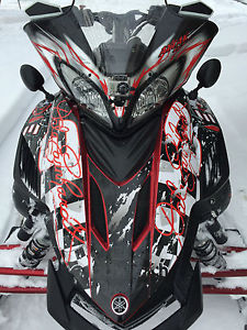 Yamaha apex edition attak GT 2007 avec G-FORCE