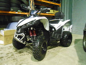 2012 TGB Target 325 Road Legal Quad Bike