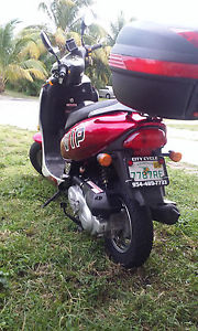 2014 gas scooter,modified to 72 cc including high performance ignition.