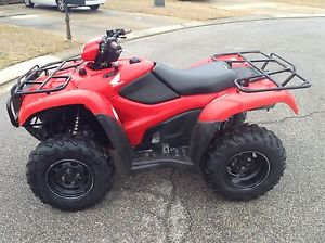 2013 Honda Foreman ESP 500 4x4 with POWER STEERING! ES Automatic Just Serviced!!