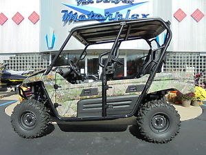 NEW 2015 Kawasaki Teryx4 800 CAMO WINTER CLEARANCE PRICE CUTS 2.75% 48moFin WAC
