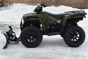 2015 Polaris Sportsman 570EFI  WARN SNOWPLOW PKG