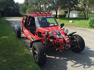 4-Seater Street Legal Sand Rail / Dune Buggy