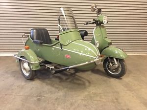 2013 STELLA GENUINE WITH A SIDE CAR