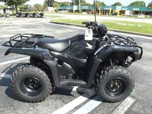 2015 Honda TRX500FE EPS