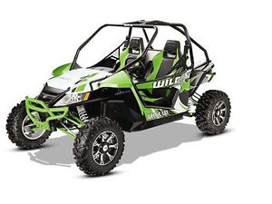 New 2014 Arctic Cat Wildcat X ~  Green ~ Power Steering ~ Warranty- STOCK #5049