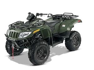 New 2014 Arctic Cat DIESEL 700 SUPER DUTY 4x4 ATV ~ WARRANTY~ Green ~ S/N 6549
