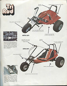 Tri Rod ATV Trike off road fun - rare