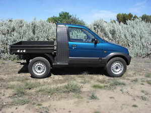 Rising Sun Buggies 'Mini Ute' UTV 1300cc best value UTV in Aust! Side by side