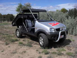 Rising Sun Buggies side by side UTV buggy 4 cyl 1300cc tip option available