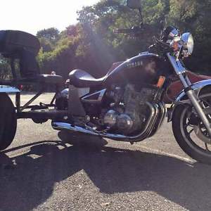 Yamaha fj900 trike 1100 engine