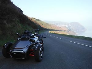 Can-am Spyder F3-S 1330cc 6 Speed Electric Shift  Demo it in Devon Countryside