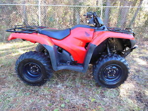 2014 Honda TRX-420FM Rancher EFI 4x4 4WD