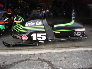 Arctic Cat Racing Kitty Cat Olson Brothers