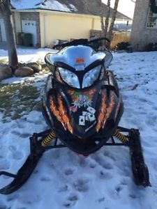 2005 Arctic Cat f7 EFI Jokers Wild snowmobile