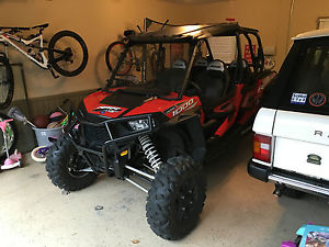 2015 Polaris RZR 1000 XP 4 ! Only 145 miles ! 4 Year Extended Warranty.LIKE NEW