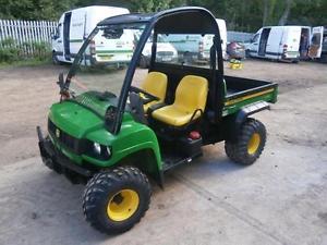 John Deere HPX Gator , 2014, 950hrs, Front And Rear Screens.