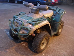 BOMBARDIER OUTLANDER XT 4X4 QUAD BIKE ATV NO RESERVE