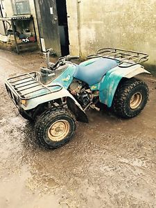YAMAHA MOTO 4 FARM QUAD SPARES REPAIR NEEDS REAR DIFF can post it on a pallet.