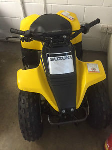 Suzuki LT 80 Kids Quad  - Very Good Condition - Not a rental!