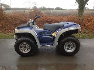 Bombardier 650 Quest 4x4 farm quad