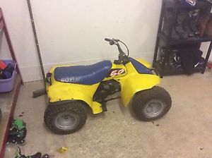Suzuki lt50 quad bike