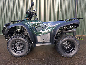 TGB Blade 425 SL 4x4 2015 road legal Built for professionals Quad bike ATV