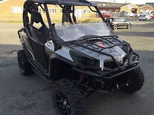 2012 61 reg Can-Am Commander 1000 Limited
